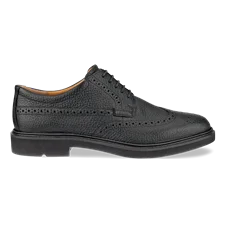 ECCO® Metropole London odiniai „brogue“ stiliaus batai vyrams - Juodas - Outside