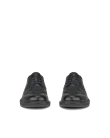 ECCO® Metropole London Herren Budapester aus Leder - Schwarz - Front_Pair