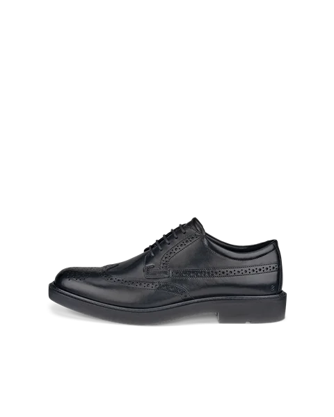 ECCO® Metropole London odiniai „brogue“ stiliaus batai vyrams - Juodas - O