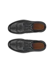 ECCO® Metropole London Herren Budapester aus Leder - Schwarz - Top_Left_Pair