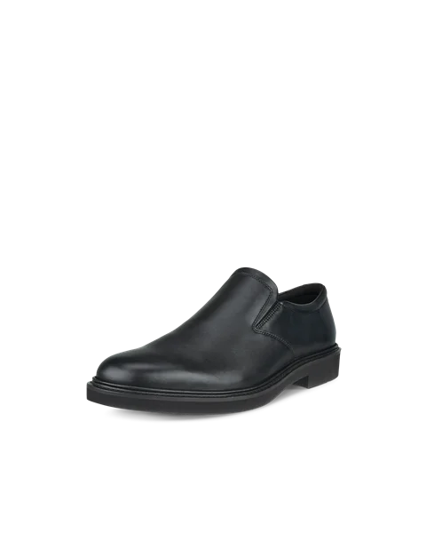 Męskie wsuwane buty ze skóry ECCO® Metropole London - Czarny - M