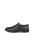 Męskie wsuwane buty ze skóry ECCO® Metropole London - Czarny - O
