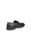 ECCO® Metropole London sko i læder med mokkasintå til herrer - Sort - B