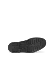 Men's ECCO® Metropole London Leather Moc-Toe Shoe - Black - S