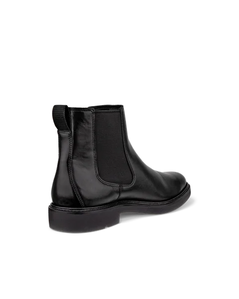 ECCO® Metropole London ādas Chelsea stila zābaki vīriešiem - Melns - B