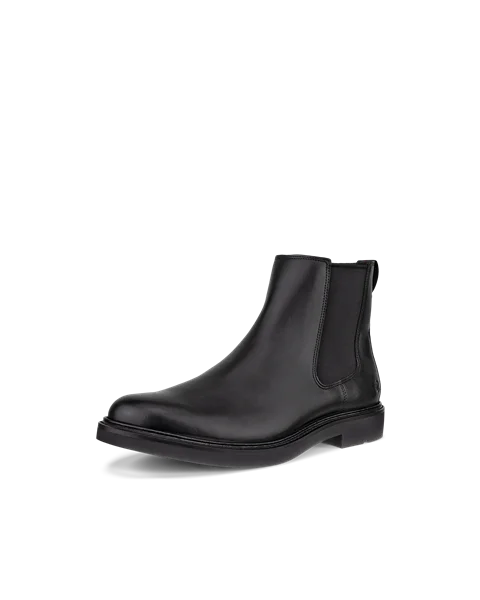 ECCO® Metropole London botte Chelsea en cuir pour homme - Noir - M