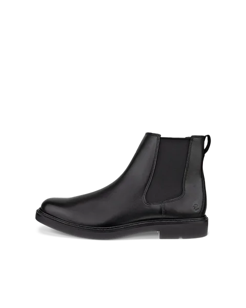 ECCO® Metropole London botte Chelsea en cuir pour homme - Noir - O