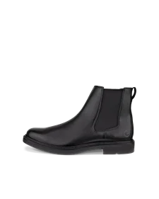 ECCO® Metropole London botte Chelsea en cuir pour homme - Noir - O