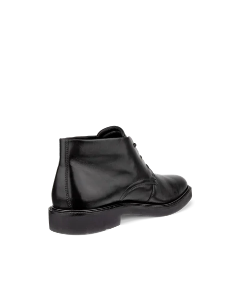 Miesten ECCO® Metropole London chukka-nahkanilkkurit - Musta - B