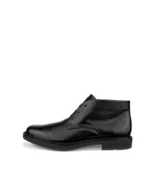 ECCO® Metropole London bottines chukka en cuir pour homme - Noir - O