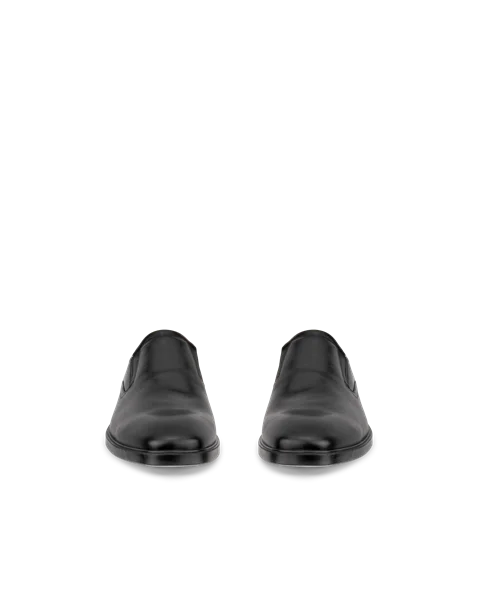 ECCO® Metropole Milan Slip-on skinn herr - Svart - Front_Pair