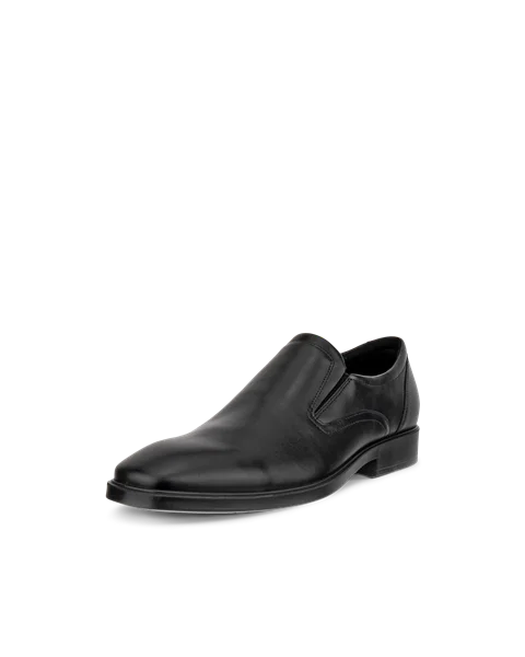 ECCO® Metropole Milan Slip-on skinn herr - Svart - M