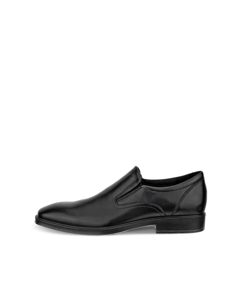 ECCO® Metropole Milan Slip-on skinn herr - Svart - O