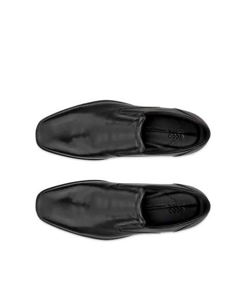 ECCO® Metropole Milan Slip-on skinn herr - Svart - Top_Left_Pair
