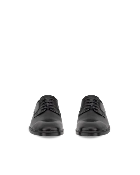 ECCO® Metropole Milan odiniai derbiai  vyrams - Juodas - Front_Pair