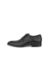 Men's ECCO® Metropole Milan Leather Derby Shoe - Black - O