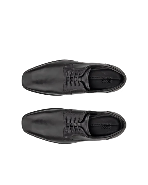ECCO® Metropole Milan odiniai derbiai  vyrams - Juodas - Top_Left_Pair