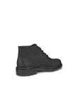 Men's ECCO® Metropole Oslo Nubuck Chukka Boot - Black - B