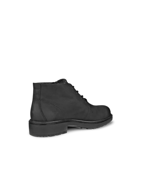 Men's ECCO® Metropole Oslo Nubuck Chukka Boot - Black - B