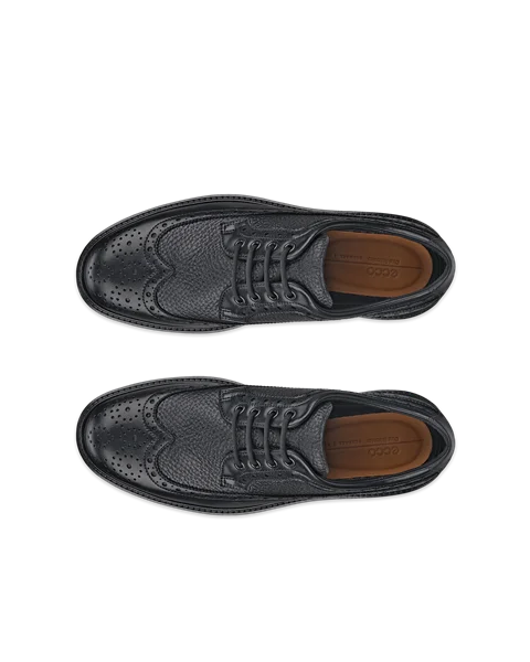 Miesten ECCO® Metropole Oslo brogue-kenkä - Musta - Top_Left_Pair