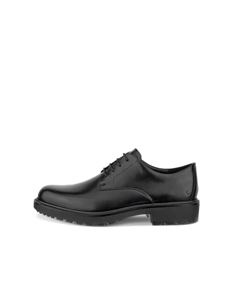 ECCO® Metropole Oslo Heren leren derby schoen - Zwart - O