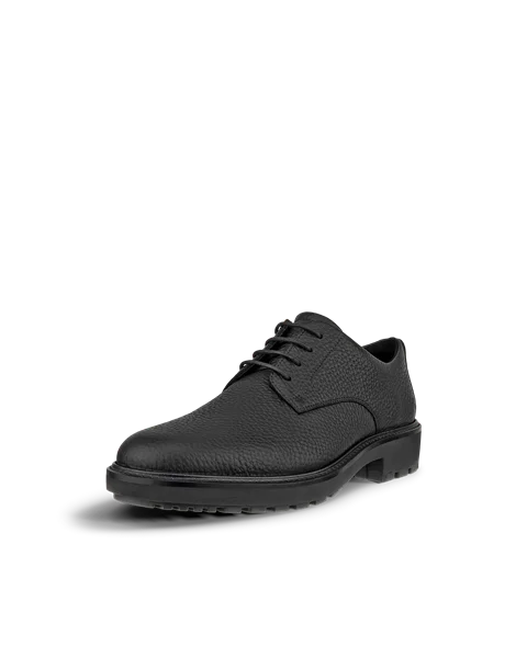 Sapatos derby couro homem ECCO® Metropole Oslo - Preto - M