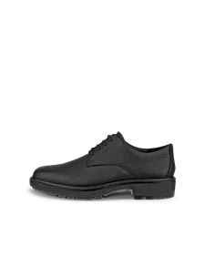 Men's ECCO® Metropole Oslo Leather Derby Shoe - Black - O