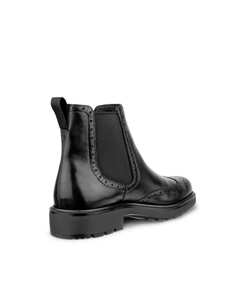 ECCO® Metropole Oslo Herren Chelsea Boot aus Leder - Schwarz - B