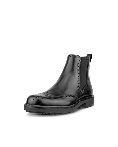 ECCO® Metropole Oslo Herren Chelsea Boot aus Leder - Schwarz - M