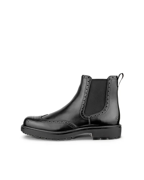 ECCO® Metropole Oslo Heren leren Chelsea boot - Zwart - O