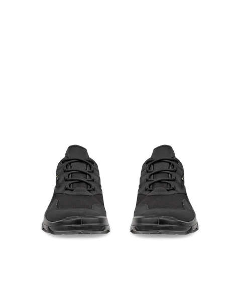 ECCO® MX Outdoor Gore-Tex-sneaker herr - Svart - Front_Pair