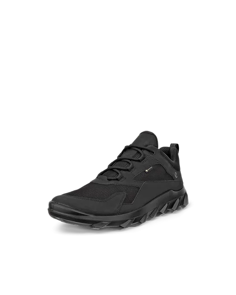 ECCO® MX Outdoor Gore-Tex-sneaker herr - Svart - M