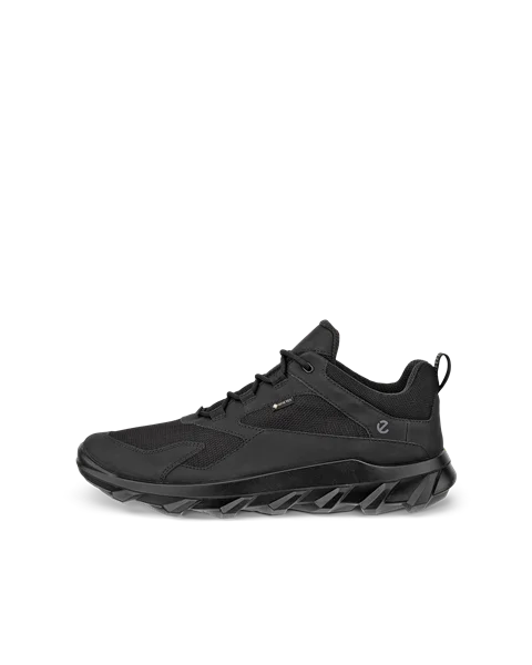 ECCO® MX Outdoor Gore-Tex-sneaker herr - Svart - O