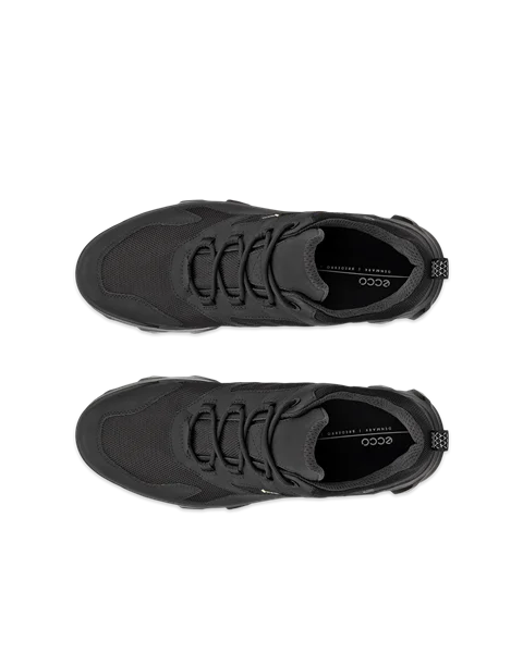 ECCO® MX Outdoor Gore-Tex-sneaker herr - Svart - Top_Left_Pair