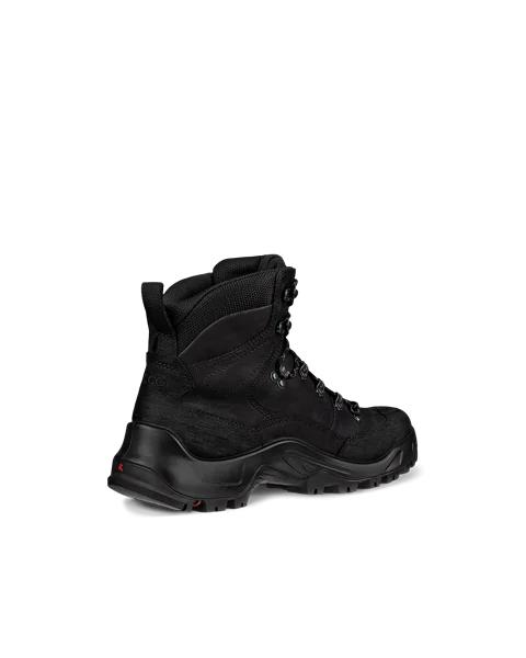 ECCO® Offroad mellemhøj udendørsstøvle i vandtæt i nubuck til herrer - Sort - B