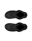 ECCO® Offroad mellemhøj udendørsstøvle i vandtæt i nubuck til herrer - Sort - Top_Left_Pair
