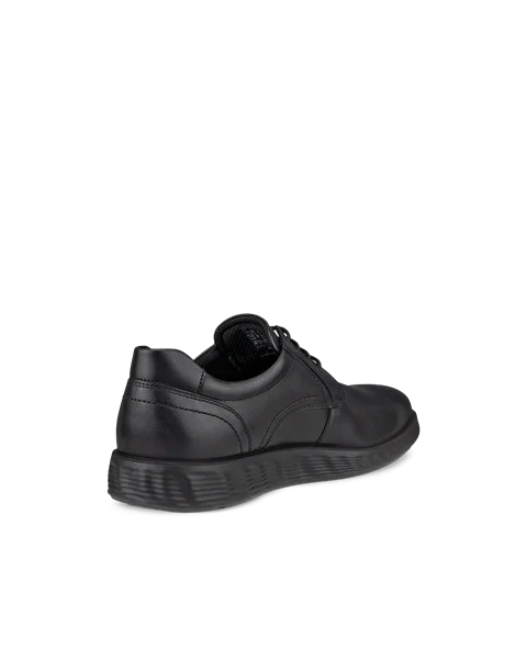 Men's ECCO® S Lite Hybrid Leather Derby Shoe - Black - B