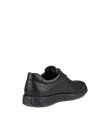 Men's ECCO® S Lite Hybrid Leather Derby Shoe - Black - B