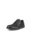 Men's ECCO® S Lite Hybrid Leather Derby Shoe - Black - M
