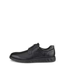 Moški usnjeni čevlji Derby ECCO® S Lite Hybrid - črna - O