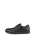 Men's ECCO® S Lite Hybrid Nubuck Derby Shoe - Black - O