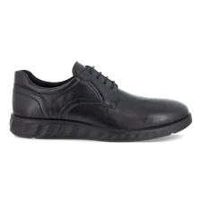 Men's ECCO® S Lite Hybrid Leather Derby Shoe - Black - Outside