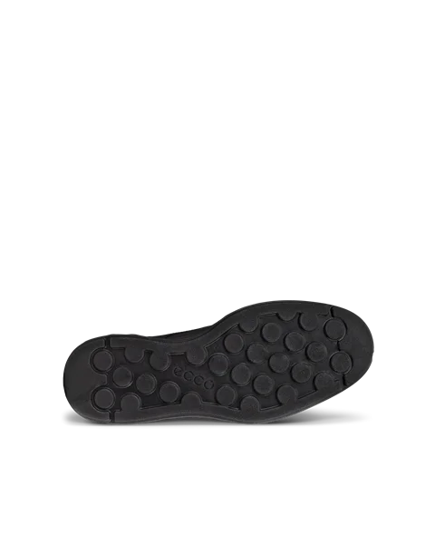Pánská kožená obuv Derby ECCO® S Lite Hybrid - Černá - S