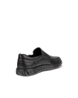 Męskie wsuwane buty ze skóry ECCO® S Lite Hybrid - Czarny - B