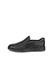 ECCO® S Lite Hybrid chaussures habillée sans lacet en cuir pour homme - Noir - O