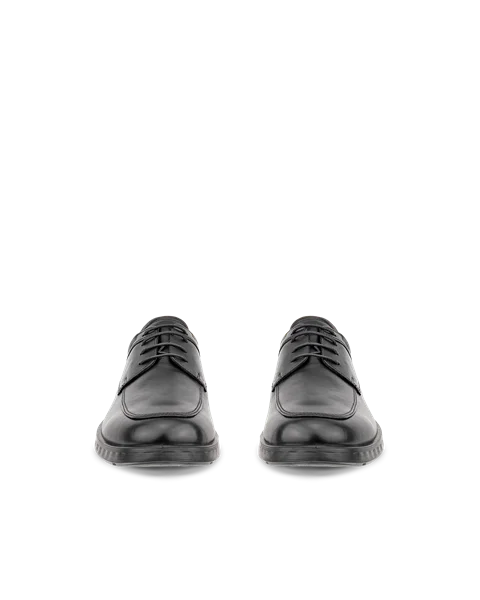 ECCO® S Lite Hybrid odiniai derbiai su ovaliu intarpu vyrams - Juodas - Front_Pair