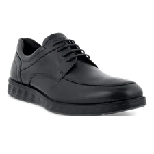 Męskie skórzane półbuty derby ECCO® S Lite Hybrid - Czarny - Main
