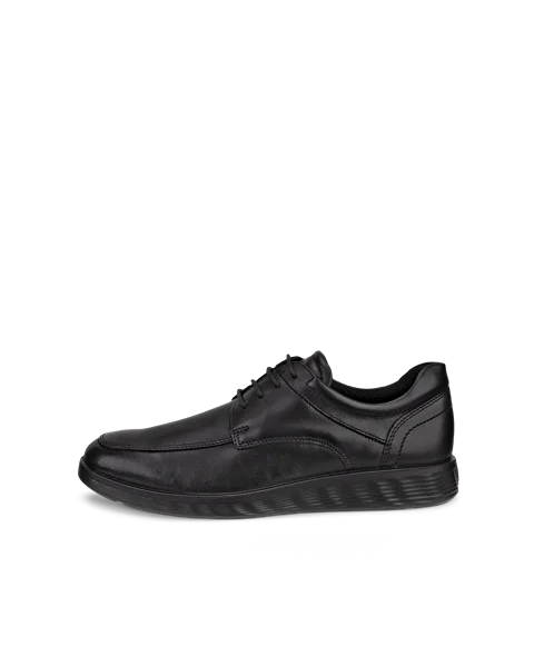 Men's ECCO® S Lite Hybrid Leather Apron Derby Shoe - Black - O