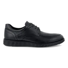 Pánská kožená obuv Derby s ozdobnými švy ECCO® S Lite Hybrid - Černá - Outside