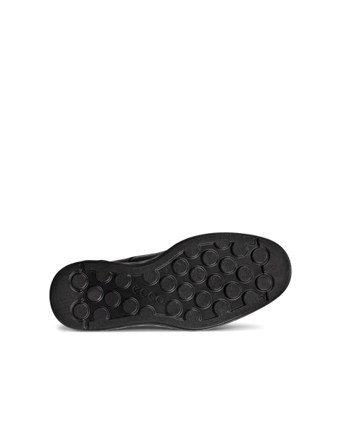 Men's ECCO® S Lite Hybrid Leather Apron Derby Shoe - Black - S
